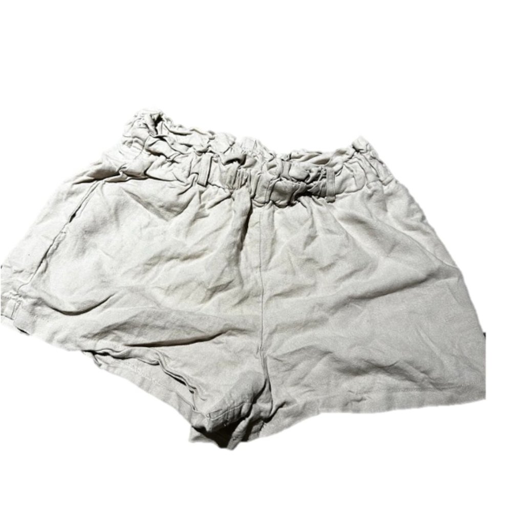 WOMENS White Short SIZE SMALL